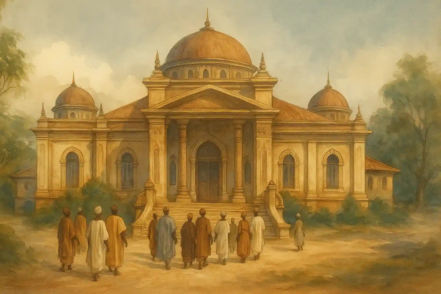 Palace architecture